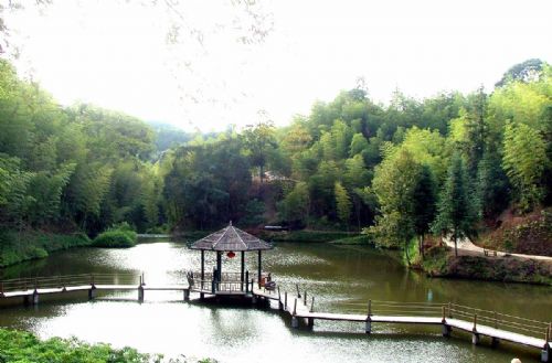 三百山美景圖片