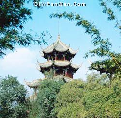 望江樓公園圖片