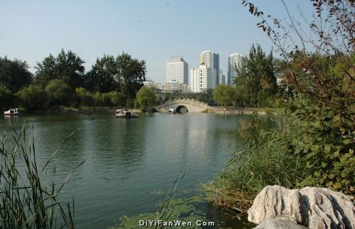 徐州雲龍公園風光圖片