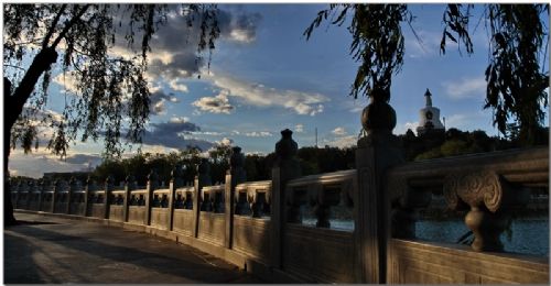 北海公園之瓊島圖片