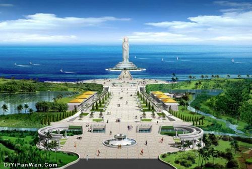 三亞南山文化旅遊區圖片