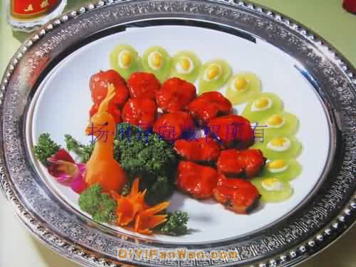 孔雀黃燜鰻