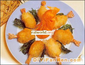 風巢酥皮蝦