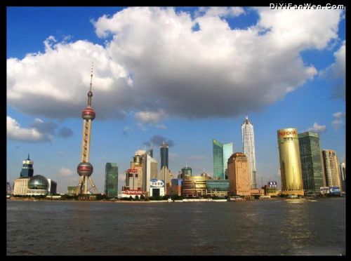 上海上海外灘圖片
