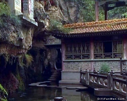 龍泉寺景區圖片