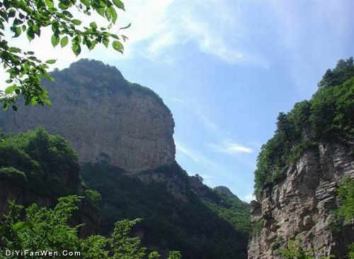 山西曆山風光圖片