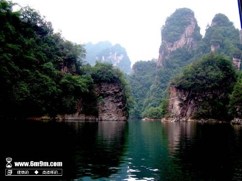張家界風景圖片