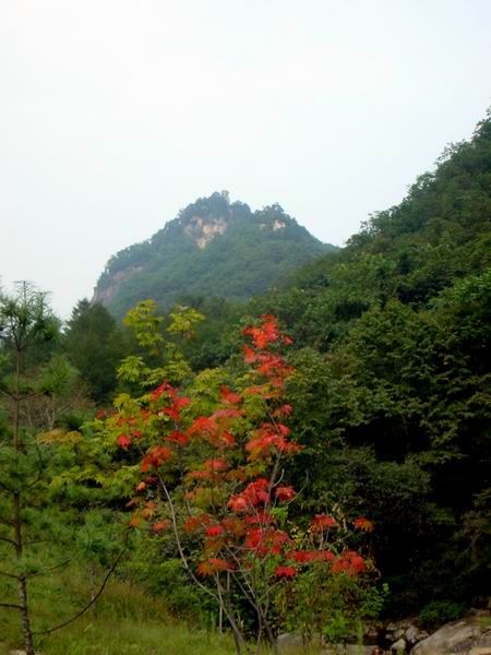 遼寧天華山風光圖片