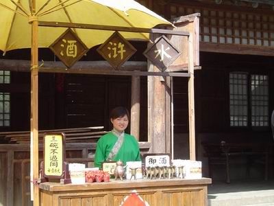 央視無錫影視基地水滸城圖片
