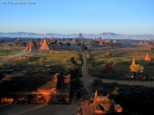 緬甸風光圖片