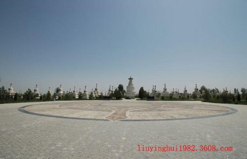 甘肅白塔寺遺址圖片