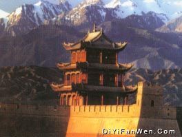 嘉峪關風光圖片