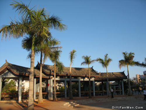 紅河之旅—石屏縣城圖片