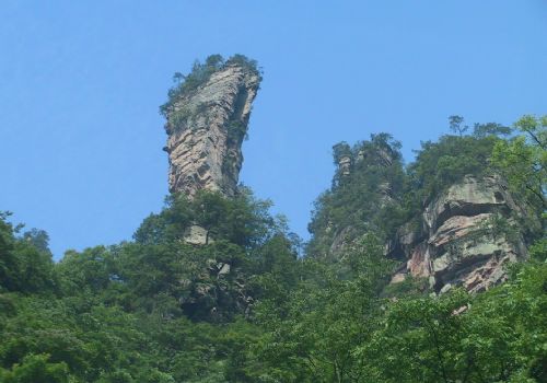 張家界風光圖片