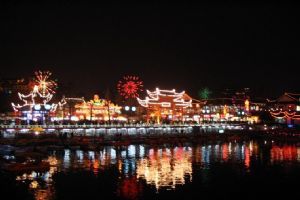 夫子廟圖片