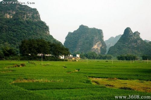 廣東英西峰林圖片