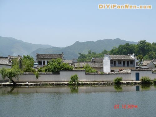 宏村圖片