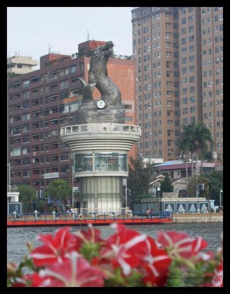 台灣愛河風光圖片