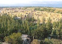 交河故城圖片