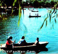 雁灘公園圖片