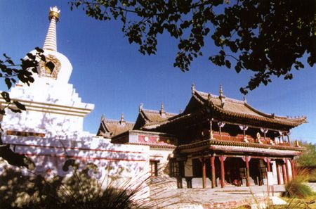 百靈廟圖片