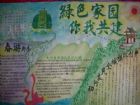 環保手抄報：印尼原始森林損失