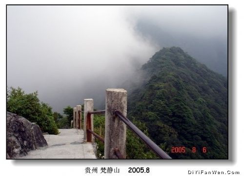 梵淨山圖片