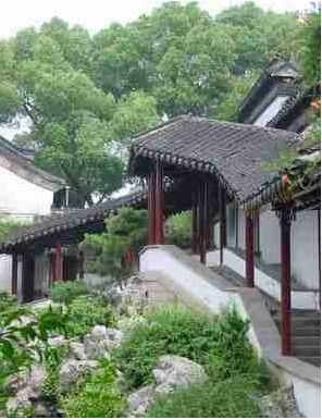 夫子廟秦淮風光帶瞻園圖片