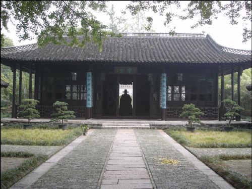 史公祠圖片