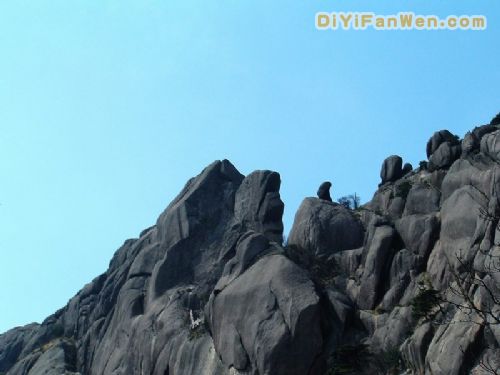 黃山景區圖片