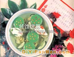 拔絲湘蓮(圖)