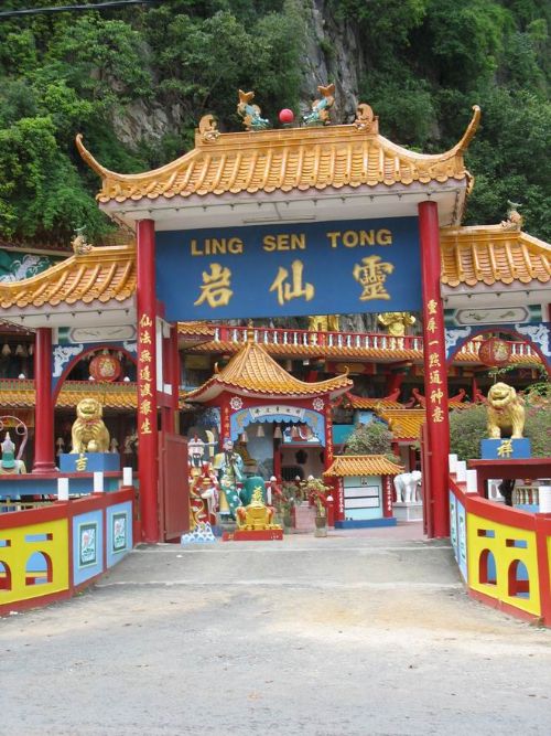 馬來西亞檳城的寺廟圖片
