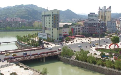 西部山城黔江圖片