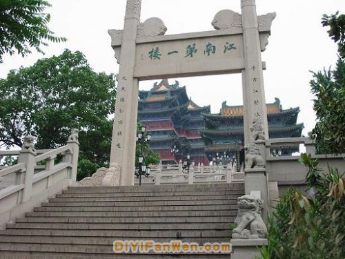 南京閱江樓圖片