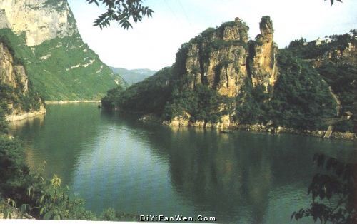 三游洞圖片