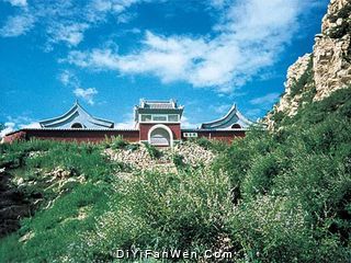 雞鳴山風光圖片