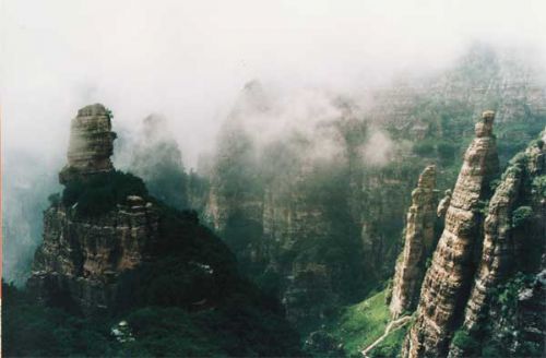 白石山圖片