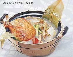 沙參玉竹蜆鴨湯(圖)