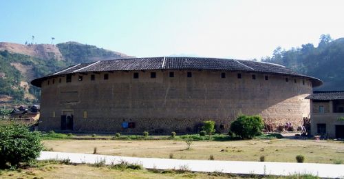 漳州土樓圖片