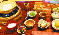 香椿芽拌豆腐