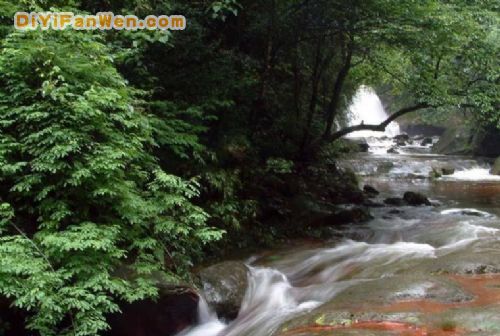 貴州三岔河水利風景區圖片