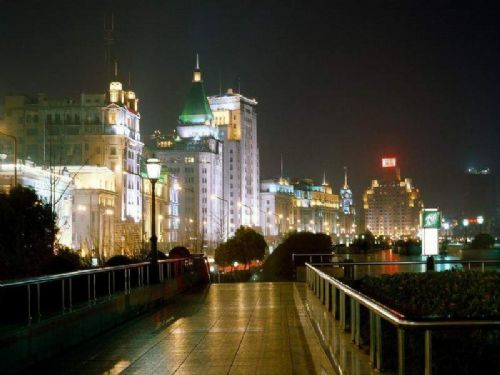 外灘夜景圖片