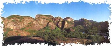 龍虎山丹霞地貌圖片