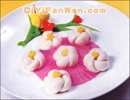 椰香花捲