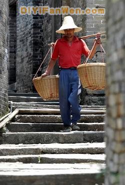 黃姚古鎮圖片