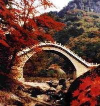 天橋溝圖片
