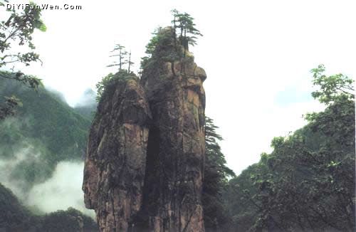 石人山圖片