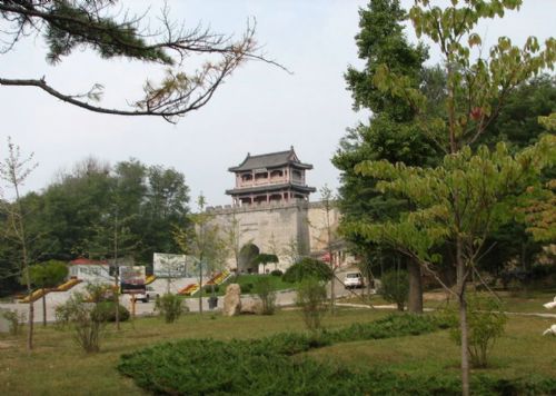 虎山長城圖片