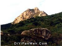 天門山圖片
