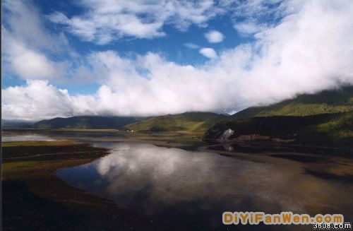雲南納帕海圖片